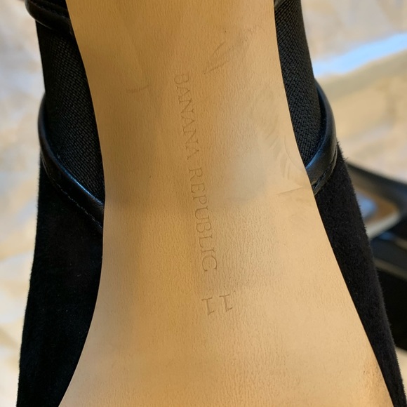 🔥Black Ankle Boots🌟Banana Republic - Picture 12 of 15